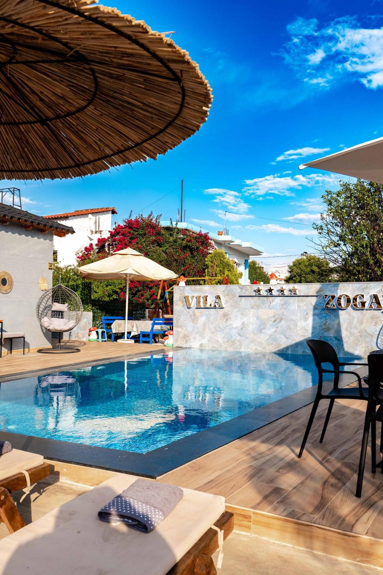 Vila Zogaj Ksamil Exterior foto