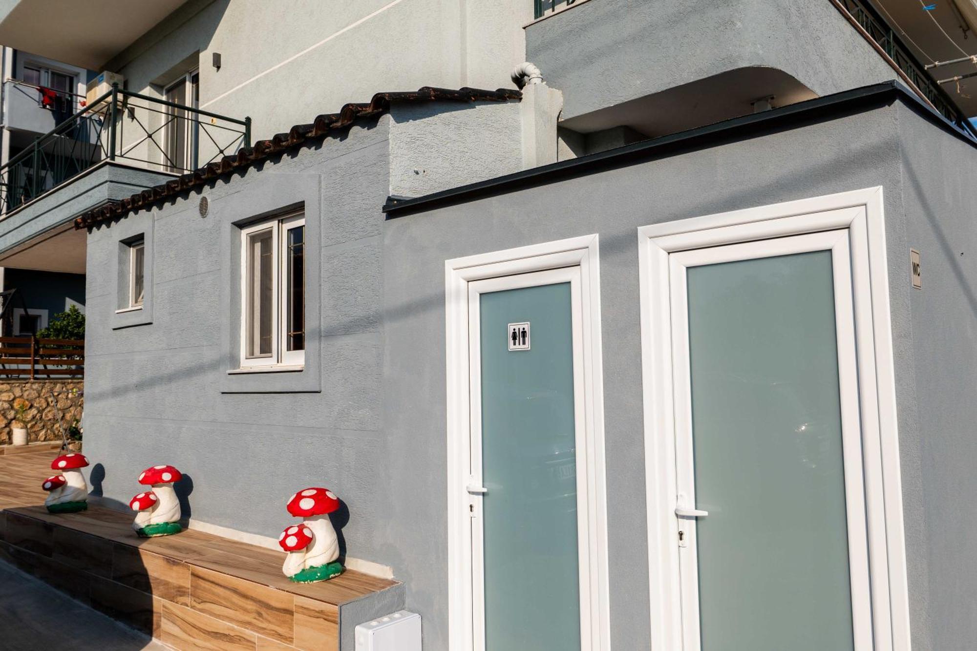 Vila Zogaj Ksamil Exterior foto