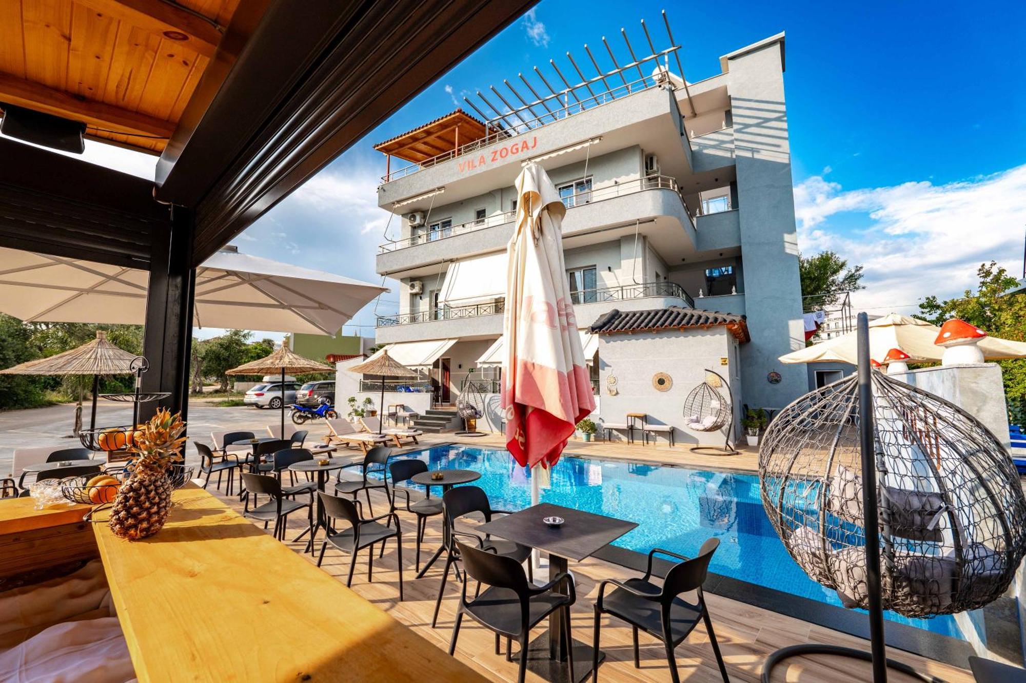 Vila Zogaj Ksamil Exterior foto